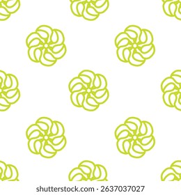seamless pattern with abstract element floral.eps