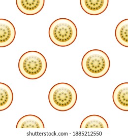 Seamless Pattern Abstract Elements Dark Red Passion Food Vector Design Style Background Illustration