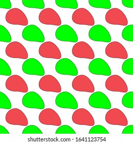 Seamless pattern of abstract elements for interior decoration, printing posters, greeting cards, Wallpaper, wrapping paper, clothing, scrapbooking, fabric. Scandinavian style.
