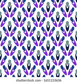 Seamless pattern of abstract elements for interior decoration, printing posters, greeting cards, Wallpaper, wrapping paper, clothing, scrapbooking, fabric. Scandinavian style.