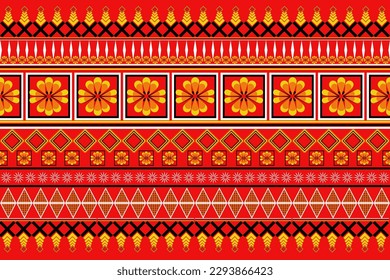 Seamless pattern with abstract elements. For textiles, publications.
