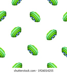 Seamless Pattern Abstract Elements Unidentified Flying Object Alien Ufo Logo Vector Vector Design Style Background Illustration