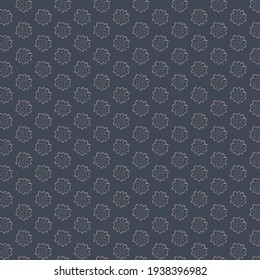 Seamless pattern with abstract elements. Vector illustration. Great for fabrics, wallpapers, textiles, packaging.