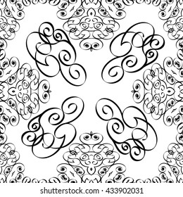 Seamless pattern abstract, EPS8 - vector graphics.