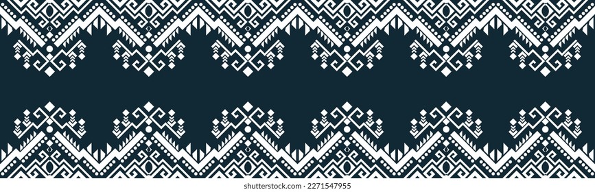 diseño de bordado geométrico abstracto de patrón sin fisuras, repitiendo textura de fondo en blanco y negro.papel de pared y ropa. Se puede cambiar el color de fondo EP.56.Design 