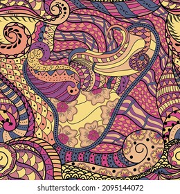 seamless pattern abstract ethnic traditional colorfull, tribal aztec colorfull.