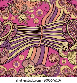 seamless pattern abstract ethnic traditional colorfull, tribal aztec colorfull design