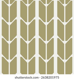 Seamless pattern of abstract figure on a plain background. Two-color calm business background for business presentation design