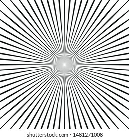 Seamless pattern abstract flash dynamic vector illustration