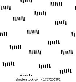 Seamless pattern with abstract. flat simple vector. hand drawing. design for fabric, textile, wrapper, print