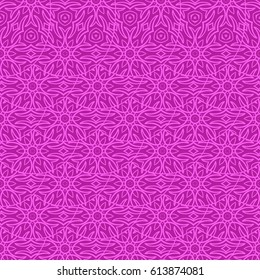 seamless pattern. abstract floral ornament. vector illustration. For design, wallpaper, background fills, card, banner.