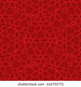 seamless pattern. abstract floral ornament. vector illustration. For design, wallpaper, background fills, card, banner.