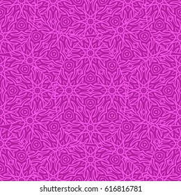 seamless pattern. abstract floral ornament. vector illustration. For design, wallpaper, background fills, card, banner.