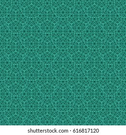 seamless pattern. abstract floral ornament. vector illustration. For design, wallpaper, background fills, card, banner.