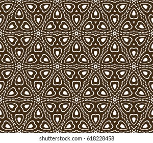 seamless pattern. abstract floral ornament. vector illustration. For design, wallpaper, background fills, card, banner