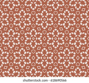 seamless pattern. abstract floral ornament. vector illustration. For design, wallpaper, background fills, card, banner
