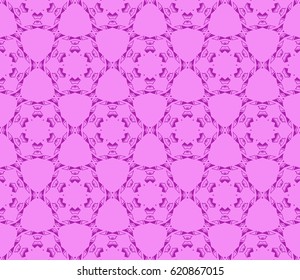 seamless pattern. abstract floral ornament. vector illustration. For design, wallpaper, background fills, card, banner
