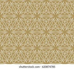seamless pattern. abstract floral ornament. vector illustration. For design, wallpaper, background fills, card, banner