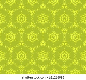 seamless pattern. abstract floral ornament. vector illustration. For design, wallpaper, background fills, card, banner