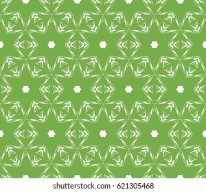 seamless pattern. abstract floral ornament. vector illustration. For design, wallpaper, background fills, card, banner