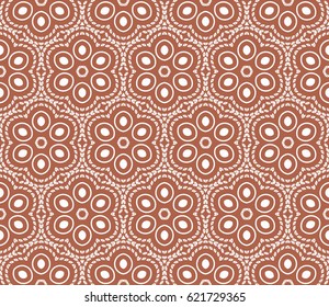 seamless pattern. abstract floral ornament. vector illustration. For design, wallpaper, background fills, card, banner