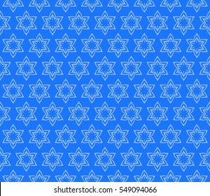 seamless pattern of abstract flowers for greeting cards. vector illustration. blue color. for design, interior decoration, Wallpaper