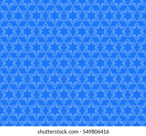 seamless pattern of abstract flowers for greeting cards. vector illustration. blue color. for design, interior decoration, Wallpaper