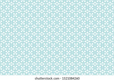 Seamless pattern with abstract geomatric, traditional style, vintage decoration illustration, Indonesian batik motif