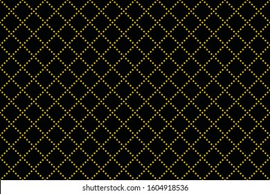 Seamless pattern with abstract geomatric, traditional style, vintage decoration illustration, Indonesian batik motif