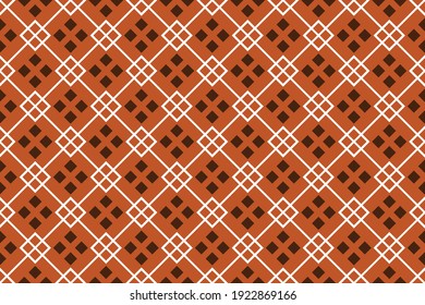 Patrón sin soldadura con geomátrico abstracto, estilo tradicional, vintage ilustración de decoración vectorial