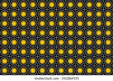 Seamless pattern with abstract geomatric, traditional style, vintage decoration illustration vector