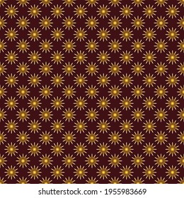Seamless pattern with abstract geomatric, traditional style, vintage decoration illustration vector