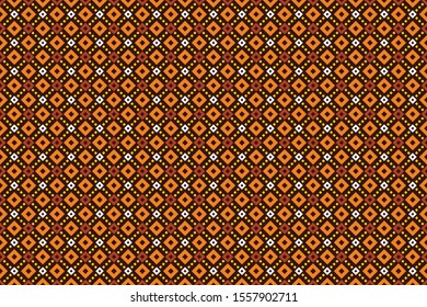 Seamless pattern with abstract geomatric vector