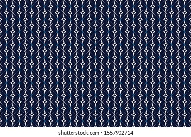 Seamless pattern with abstract geomatric vector
