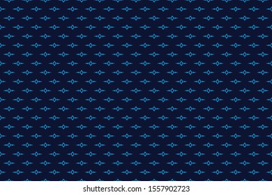 Seamless pattern with abstract geomatric vector