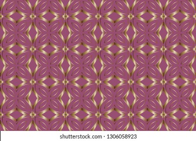 seamless  pattern, abstract geometric background illustration, fabric textile pattern. Pattern for website, corporate style, party invitation, wallpaper.Volumetric metal mosaic on a colored background