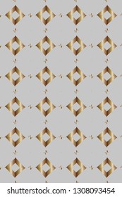 seamless  pattern, abstract geometric background illustration, fabric textile pattern. Pattern for website, corporate style, party invitation, wallpaper. metal mosaic on a colored background.200 
