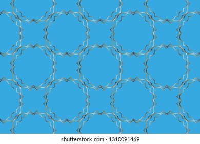 seamless  pattern, abstract geometric background illustration, fabric textile pattern. Pattern for website, corporate style, party invitation, wallpaper.Luxury  vector pattern. 