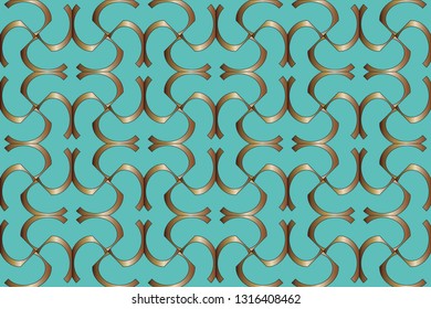 seamless  pattern, abstract geometric background illustration, fabric textile pattern. Pattern for website, corporate style, party invitation, wallpaper.Volumetric mosaic on a colored background.