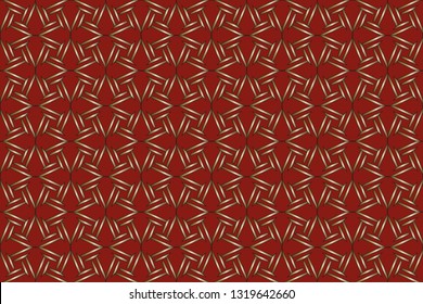 seamless  pattern, abstract geometric background illustration, fabric textile pattern. Pattern for website, corporate style, party invitation, wallpaper.Volumetric mosaic on a colored background