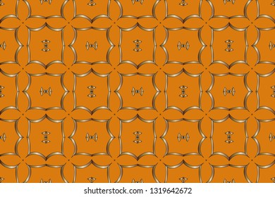 seamless  pattern, abstract geometric background illustration, fabric textile pattern. Pattern for website, corporate style, party invitation, wallpaper.Volumetric mosaic on a colored background