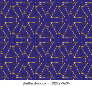 seamless  pattern, abstract geometric background illustration, fabric textile pattern. Pattern for website, corporate style, party invitation, wallpaper.Volumetric mosaic on a colored background.