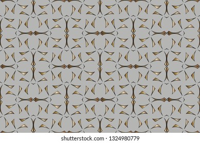 seamless  pattern, abstract geometric background illustration, fabric textile pattern. Pattern for website, corporate style, party invitation, wallpaper.Volumetric mosaic on a colored background
