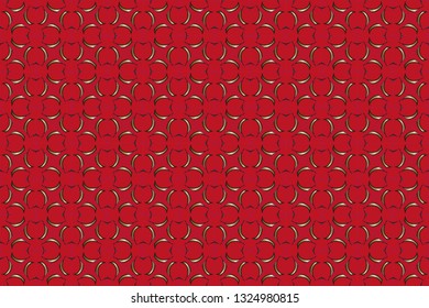 seamless  pattern, abstract geometric background illustration, fabric textile pattern. Pattern for website, corporate style, party invitation, wallpaper.Volumetric mosaic on a colored background