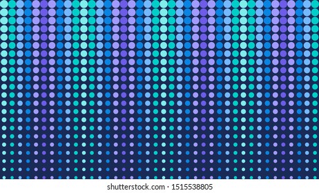 Seamless pattern abstract geometric background. Cool tone color. Vector illustration.