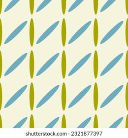 Seamless pattern. Abstract geometric background. 