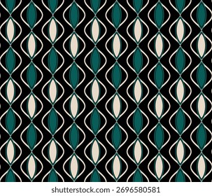 seamless pattern abstract geometric background graphic design print for fabric web page surface textures wrapping paper vector illustration