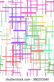 Seamless Pattern. Abstract Geometric background Design. Vector.