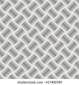 Seamless pattern. Abstract geometric background. Simple elegant texture with thin lines. Regularly repeating geometrical ornament with linear rhombuses. Vector element of graphical design