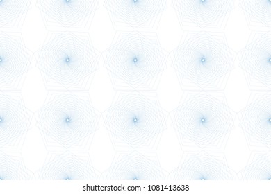 Seamless pattern with abstract geometric blue  striped background. Vector illustration.